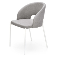 Sconto Jedálenská stolička SCK-486 sivá