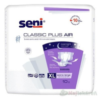 Seni CLASSIC PLUS AIR plienkové nohavičky (veľkosť XL) 10 ks