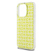 DKNY PC/TPU Repeat Pattern Apple iPhone 15 Pro DKHCP15LHOPECY Yellow