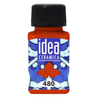 MAIMERI IDEA CERAMICA - Farby pre studenú keramiku 480 - red earth, 60 ml