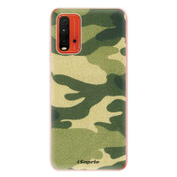 Odolné silikónové puzdro iSaprio - Green Camuflage 01 - Xiaomi Redmi 9T