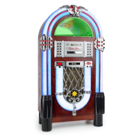 Auna Graceland TT, jukebox, bluetooth, phono, CD, USB, SD, MP3, AUX, FM