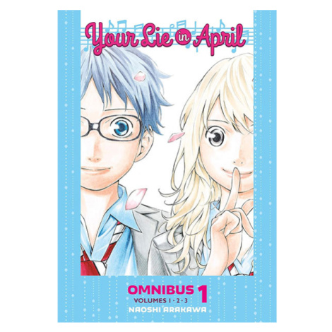 Kodansha Your Lie in April Omnibus 1 (Vol. 1-3)