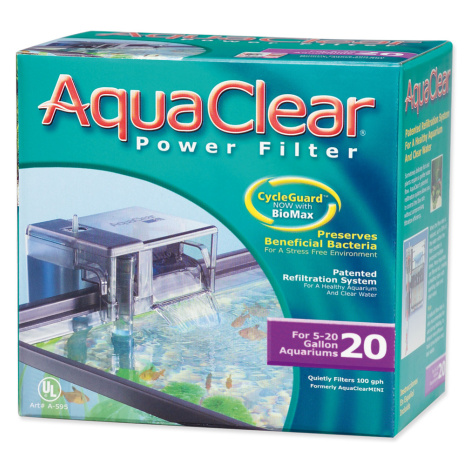 Aqua Clear filter mini 378,5 l/h