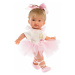 Llorens 28035 VALERIA - realistická bábika bábätko s celovinylovým telom - 28 cm