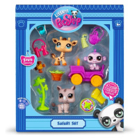 Littlest Pet Shop 3 figúrky Safari