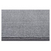 Kusový koberec Basic 105488 Light Grey Rozmery kobercov: 120x170