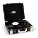 Auna Jerry Lee, retro gramofón, LP, USB, čierno-biely