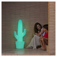 Stojacia lampa Newgarden cactus LED s dobíjacou batériou