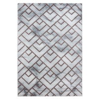 Kusový koberec Naxos 3813 bronze Rozmery koberca: 80x250