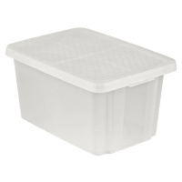 Úložný box s vekom Curver Essentials, 45 l