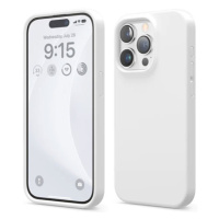 Elago kryt Silicone Case pre iPhone 15 Pro - White