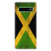 Odolné silikónové puzdro iSaprio - Flag of Jamaica - Samsung Galaxy S10