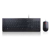 Lenovo Essential Wired USB Keyboard and Mouse Combo - slovenská klávesnica & myš