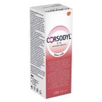 Corsodyl 0,1% 200 ml