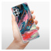 Odolné silikónové puzdro iSaprio - Abstract Paint 01 - Samsung Galaxy A32