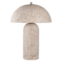 Krémová stolová lampa (výška 49,5 cm) Astley – House Nordic