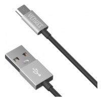 Yenkee YCU 221 BSR USB 2.0 kábel synchronizačný a nabíjací USB A - micro USB B, dĺžka 1 m