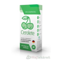 DR.GRANDEL CEROLETE tablety na cmúľanie 40 ks