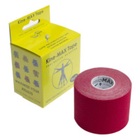 KINE-MAX Super-pro cotton kinesiology tape červená tejpovacia páska 5 cm x 5 m 1 ks