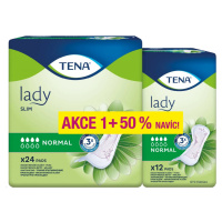 TENA Lady Slim Normal inkontinenčné vložky 36 ks