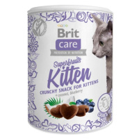 Pochúťka Brit Care Cat Snack Superfruits Kitten 100g