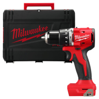 MILWAUKEE M18 Aku vŕtačka s príklepom - kompaktná M18BLPDRC-0X