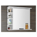 Aqualine Aqualine, KORIN zrkadlo s LED osvetlením 60x70x12cm, KO390S