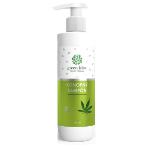 TOPVET Green idea konopný šampón 200 ml