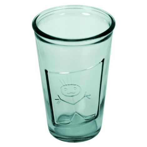 Číry pohár z recyklovaného skla Esschert Design Chlapec Ego Dekor