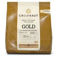 Čokoláda zlatá 0,4kg - Callebaut - Callebaut