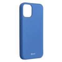 Silikónové puzdro na Apple iPhone 12/12 Pro Roar Colorful Jelly modré