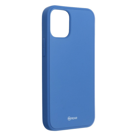 Silikónové puzdro na Apple iPhone 12/12 Pro Roar Colorful Jelly modré
