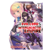 Airship I'm the Evil Lord of an Intergalactic Empire! 1 (Light Novel)