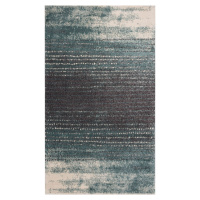 Dekoria Koberec Modern Teal blue-dark grey 160x230cm, 2160 x 230 cm