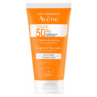 AVÈNE Krém SPF 50+ bez parfumácie pre citlivú pleť 50 ml