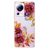 Odolné silikónové puzdro iSaprio - Fall Flowers - Xiaomi 13 Lite