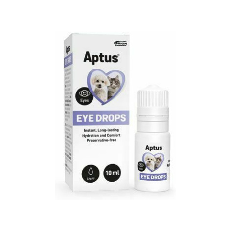 Očné kvapky Aptus 10ml 3 + 1 zadarmo Orion