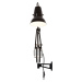 Anglepoise Original 1227 Mini kĺbová lampa čierna