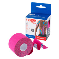 FIXAPLAST Fixatape šport štandard tejpovacia páska 5 cm x 5m ružová 1 kus