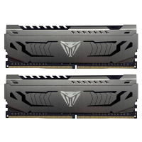 Patriot Viper Steel/DDR4/16GB/3200MHz/CL16/2x8GB/Grey