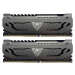 Patriot Viper Steel/DDR4/16GB/3200MHz/CL16/2x8GB/Grey