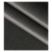 DomTextilu Luxusná rohová, rozkladacia pohovka čiernej farby 233 x 190 cm