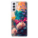 Odolné silikónové puzdro iSaprio - Flower Design - Samsung Galaxy S21+