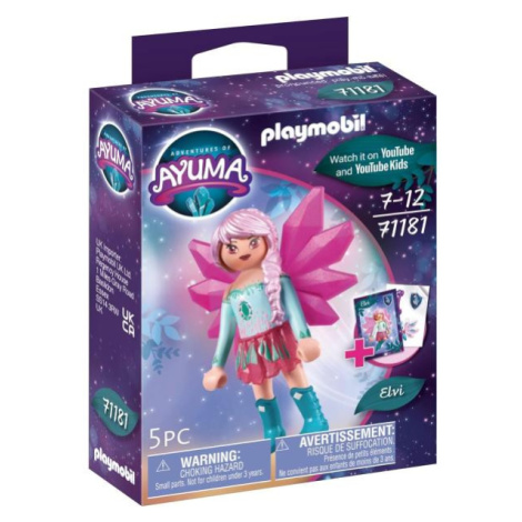 PLAYMOBIL Ayuma 71181 Crystal Fairy Elvi