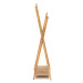 Bambusový stojan na oblečenie Compactor Range
