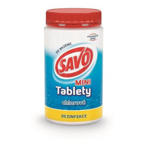 Savo Chlórové tablety MINI 0,8 kg