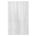 Sprchový záves 180x200cm, polyester, biela ZP001