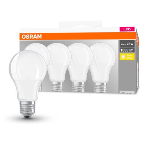 OSRAM LED žiarovka Classic E27 10W 2700K 1055lm 4k