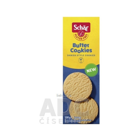 Schär BUTTER COOKIES sušienky